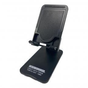 その他 NEIGHBORHOOD LOGO SMARTPHONE STAND 24SS NEIGHBORHOOD (ネイバーフッド) LOGO SMARTPHONE STAND 242MYNH-AC11