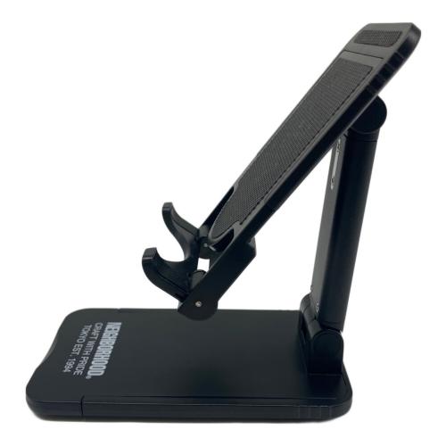 NEIGHBORHOOD (ネイバーフッド) LOGO SMARTPHONE STAND 242MYNH-AC11 ブラック