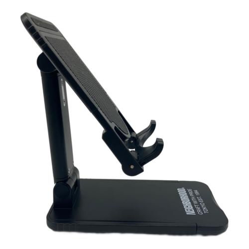 NEIGHBORHOOD (ネイバーフッド) LOGO SMARTPHONE STAND 242MYNH-AC11 ブラック