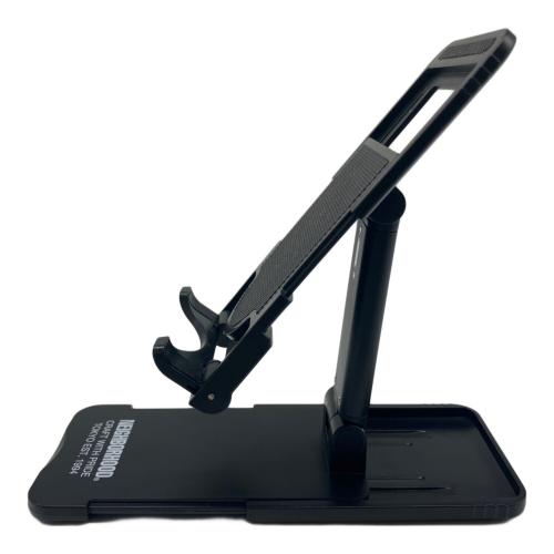 NEIGHBORHOOD (ネイバーフッド) LOGO SMARTPHONE STAND 242MYNH-AC11 ブラック