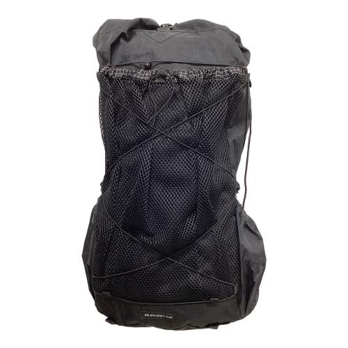 KS ultralight gear (ウルトラライトギア) バックパック ブラック