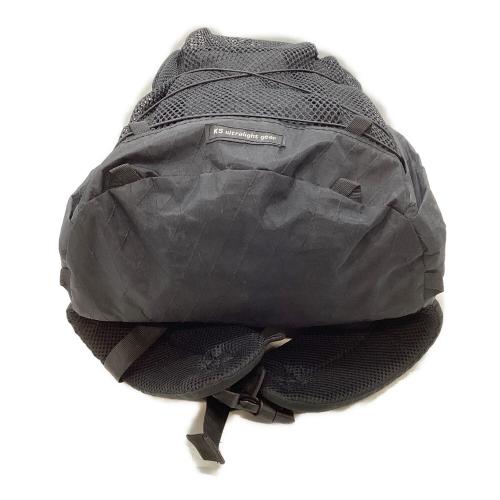 KS ultralight gear (ウルトラライトギア) バックパック ブラック