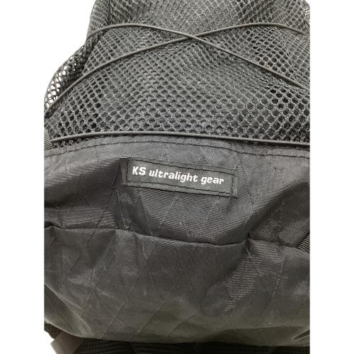 KS ultralight gear (ウルトラライトギア) バックパック ブラック