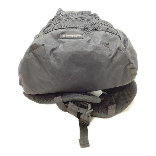 KS ultralight gear (ウルトラライトギア) バックパック ブラック