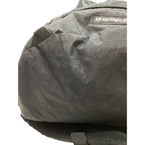 KS ultralight gear (ウルトラライトギア) バックパック ブラック