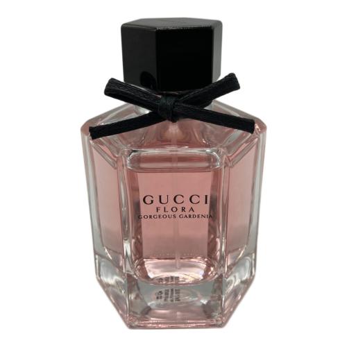 GUCCI (グッチ) オードトワレ 50ml 残量80%-99% フローラ バイ グッチ ガーデン ゴージャス ガーデニア