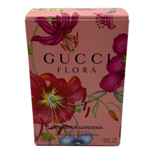 GUCCI (グッチ) オードトワレ 50ml 残量80%-99% フローラ バイ グッチ ガーデン ゴージャス ガーデニア