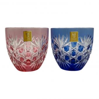 KAGAMI CRYSTAL (カガミクリスタル) 冷酒杯 江戸切子