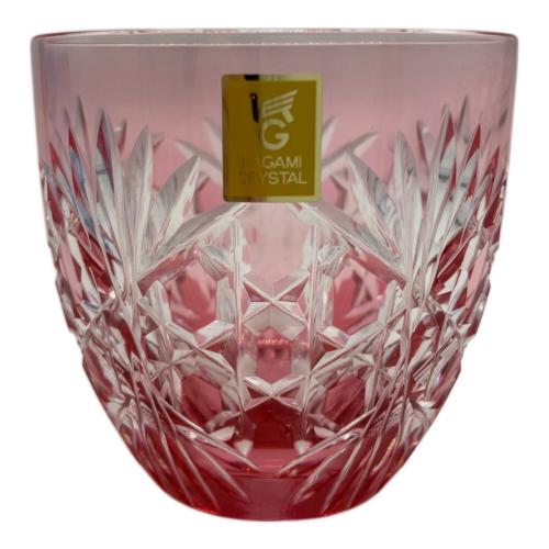 KAGAMI CRYSTAL (カガミクリスタル) 冷酒杯 江戸切子