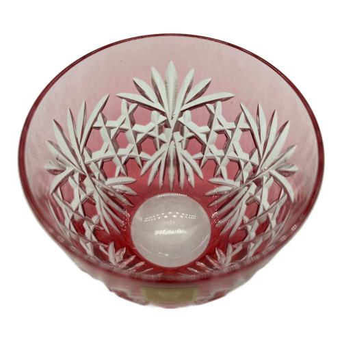 KAGAMI CRYSTAL (カガミクリスタル) 冷酒杯 江戸切子