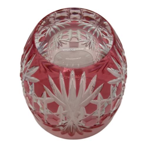 KAGAMI CRYSTAL (カガミクリスタル) 冷酒杯 江戸切子