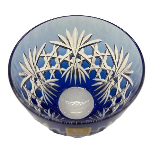 KAGAMI CRYSTAL (カガミクリスタル) 冷酒杯 江戸切子