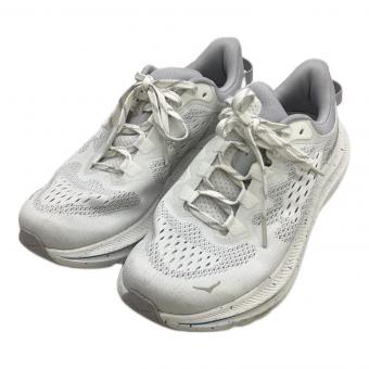 HOKA (ホカ) ランニングシューズ F27525H メンズ SIZE 25cm ホワイト