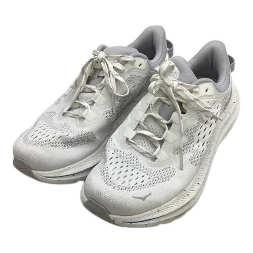 HOKA (ホカ) ランニングシューズ F27525H メンズ SIZE 25cm ホワイト