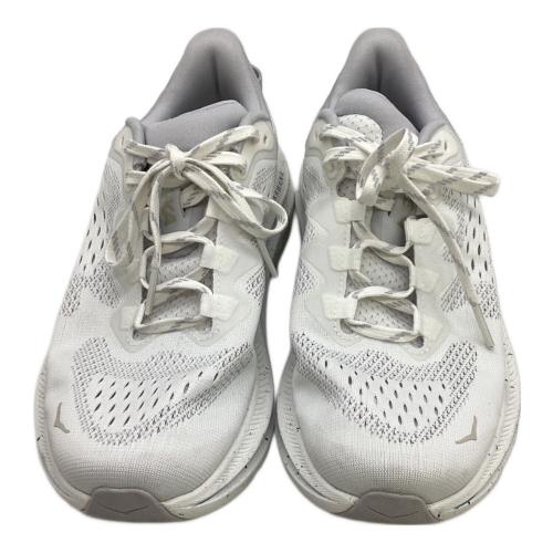 HOKA (ホカ) ランニングシューズ F27525H メンズ SIZE 25cm ホワイト