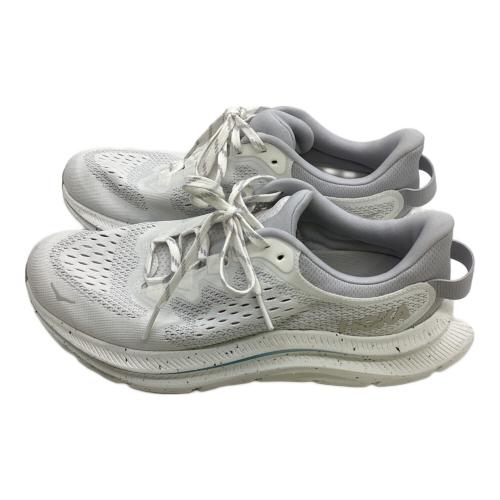 HOKA (ホカ) ランニングシューズ F27525H メンズ SIZE 25cm ホワイト