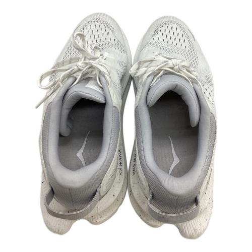 HOKA (ホカ) ランニングシューズ F27525H メンズ SIZE 25cm ホワイト
