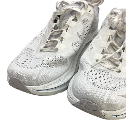 HOKA (ホカ) ランニングシューズ F27525H メンズ SIZE 25cm ホワイト