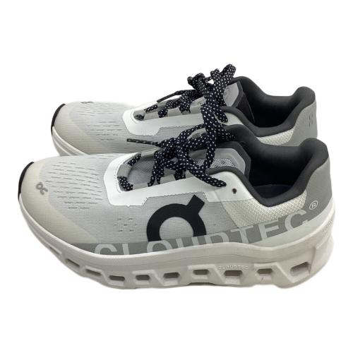 on (オン) ローカットスニーカー レディース SIZE 23.5cm ホワイト Cloudmonster