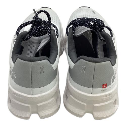 on (オン) ローカットスニーカー レディース SIZE 23.5cm ホワイト Cloudmonster