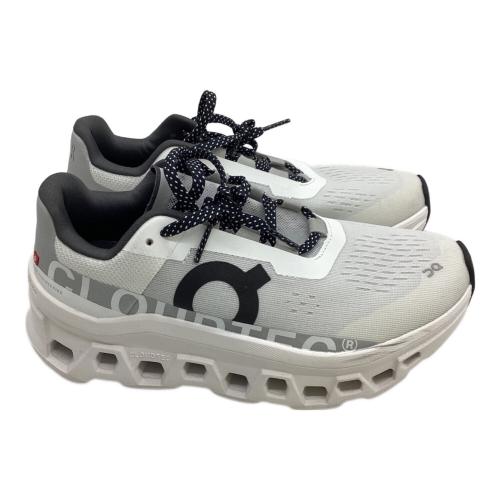on (オン) ローカットスニーカー レディース SIZE 23.5cm ホワイト Cloudmonster