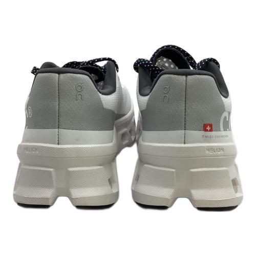 on (オン) ローカットスニーカー レディース SIZE 23.5cm ホワイト Cloudmonster
