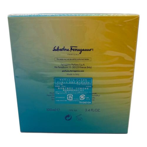 Salvatore Ferragamo (サルヴァトーレ フェラガモ) オードトワレ 100ml インカント スカイ