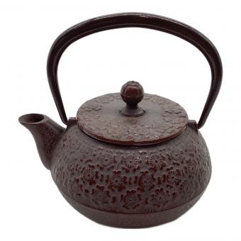 岩鋳 (イワチュウ) 急須 南部鉄器