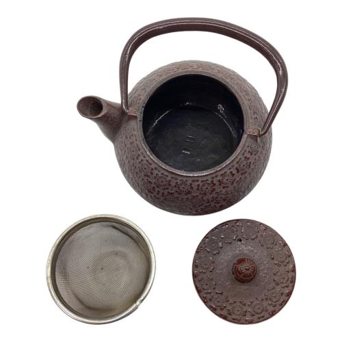 岩鋳 (イワチュウ) 急須 南部鉄器