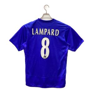 チェルシー サッカーユニフォーム デサントタグ/2005-6 100周年記念 メンズ SIZE XL ブルー