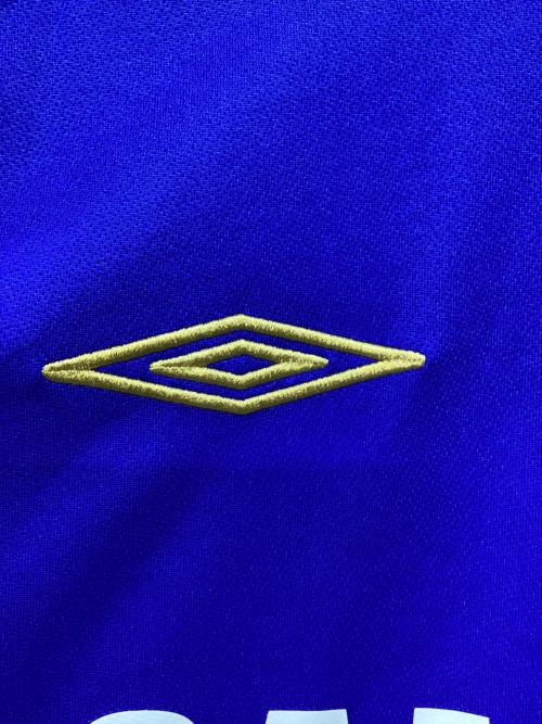 チェルシー サッカーユニフォーム デサントタグ/2005-6 100周年記念 メンズ SIZE XL ブルー