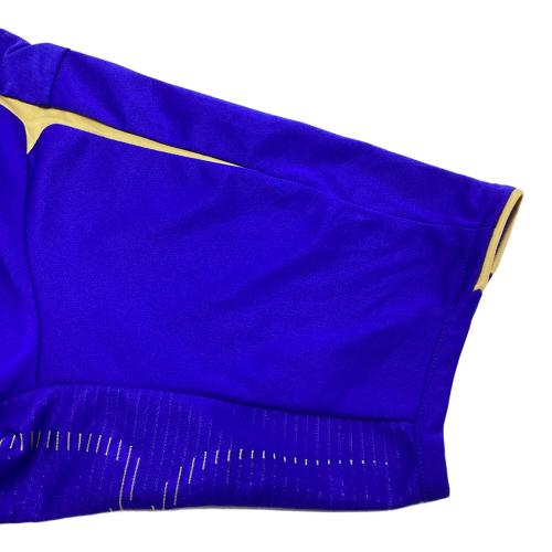 チェルシー サッカーユニフォーム デサントタグ/2005-6 100周年記念 メンズ SIZE XL ブルー