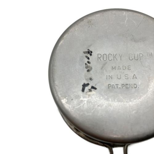 ROCKY CUP (ロッキーカップ) シェラカップ USA製 TMマーク 推定1984年～1987年製
