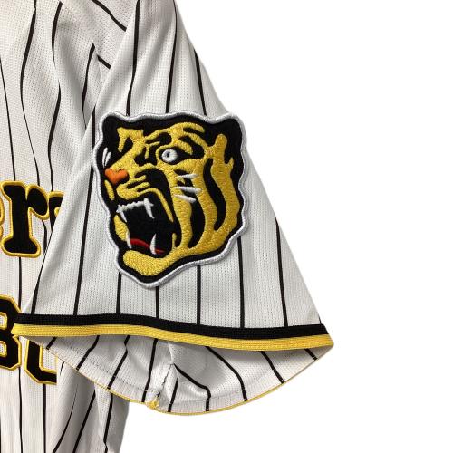 阪神タイガース (ハンシンタイガース) 	岡田彰布【80】 2022～2024年ホーム 応援グッズ SIZE M ホワイト