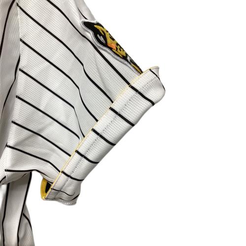 阪神タイガース (ハンシンタイガース) 	岡田彰布【80】 2022～2024年ホーム 応援グッズ SIZE M ホワイト