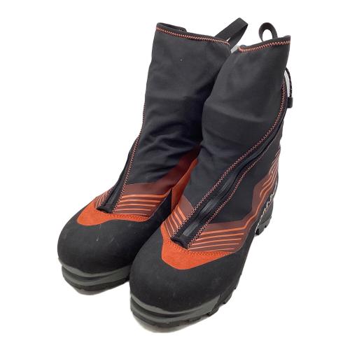 mont-bell (モンベル) アルパインクルーザー 3000 ウィズ ゲーター ワイド 厳冬期用 トレッキングシューズ 1129719 メンズ SIZE 27cm オレンジ×ブラック