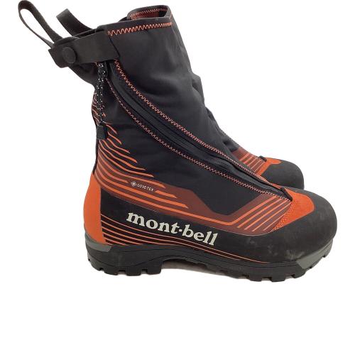 mont-bell (モンベル) アルパインクルーザー 3000 ウィズ ゲーター ワイド 厳冬期用 トレッキングシューズ 1129719 メンズ SIZE 27cm オレンジ×ブラック