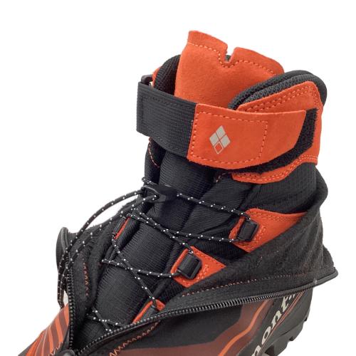 mont-bell (モンベル) アルパインクルーザー 3000 ウィズ ゲーター ワイド 厳冬期用 トレッキングシューズ 1129719 メンズ SIZE 27cm オレンジ×ブラック
