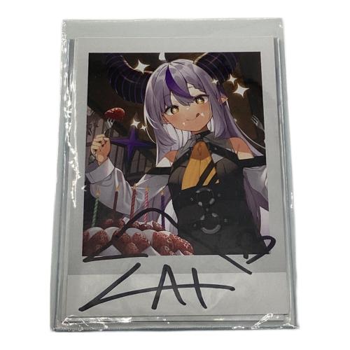 ラプラス・ダークネス 誕生日記念2022 直筆サイン入りチェキ風ブロマイドカード