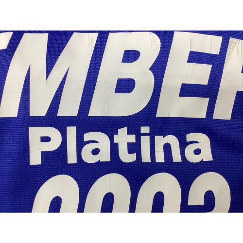 ヴァンフォーレ甲府 (ヴァンフォーレ) サッカーユニフォーム 2003シーズンホーム MEMBER'S Platina 2003 SIZE 0 ブルーxレッド