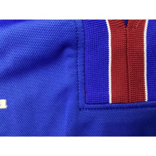 ヴァンフォーレ甲府 (ヴァンフォーレ) サッカーユニフォーム 2003シーズンホーム MEMBER'S Platina 2003 SIZE 0 ブルーxレッド
