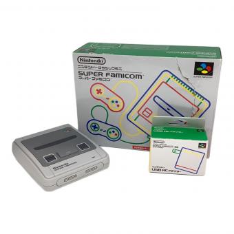Nintendo (ニンテンドー) ニンテンドークラシック スーパーファミコンミニ CLV-301 箱ダメージ、HDМIケーブル欠品