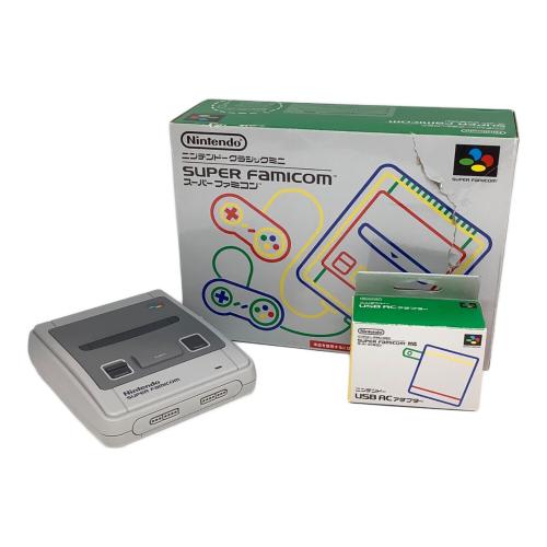 Nintendo (ニンテンドー) ニンテンドークラシック スーパーファミコンミニ CLV-301 箱ダメージ、HDМIケーブル欠品