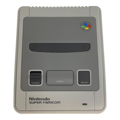Nintendo (ニンテンドー) ニンテンドークラシック スーパーファミコンミニ CLV-301 箱ダメージ、HDМIケーブル欠品