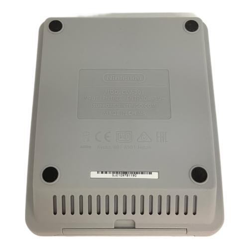 Nintendo (ニンテンドー) ニンテンドークラシック スーパーファミコンミニ CLV-301 箱ダメージ、HDМIケーブル欠品