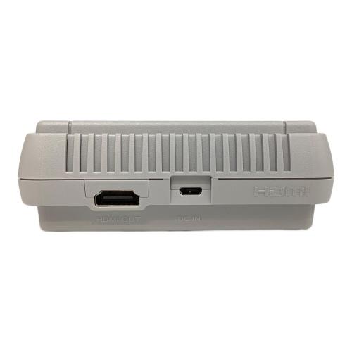 Nintendo (ニンテンドー) ニンテンドークラシック スーパーファミコンミニ CLV-301 箱ダメージ、HDМIケーブル欠品