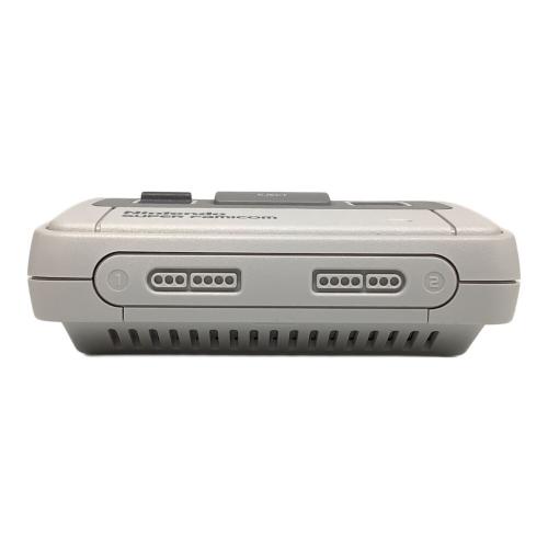 Nintendo (ニンテンドー) ニンテンドークラシック スーパーファミコンミニ CLV-301 箱ダメージ、HDМIケーブル欠品