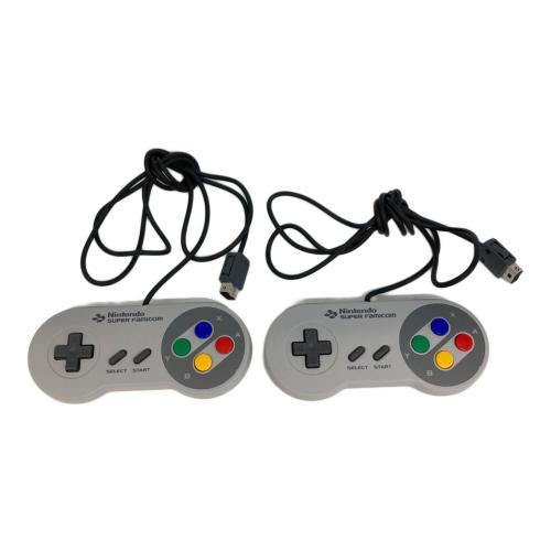 Nintendo (ニンテンドー) ニンテンドークラシック スーパーファミコンミニ CLV-301 箱ダメージ、HDМIケーブル欠品