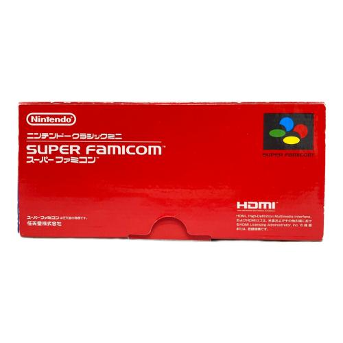 Nintendo (ニンテンドー) ニンテンドークラシック スーパーファミコンミニ CLV-301 箱ダメージ、HDМIケーブル欠品