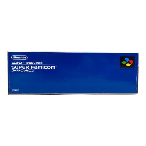 Nintendo (ニンテンドー) ニンテンドークラシック スーパーファミコンミニ CLV-301 箱ダメージ、HDМIケーブル欠品